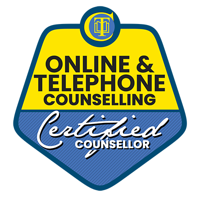 Online and telephone counselling logo
