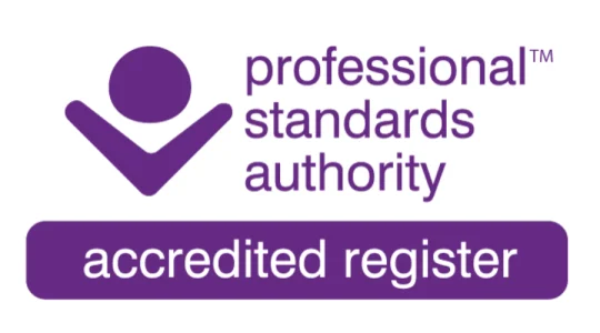 Professional standards authority logo